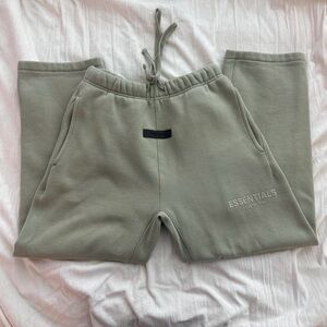 Essentials Sage Green Joggers XXS